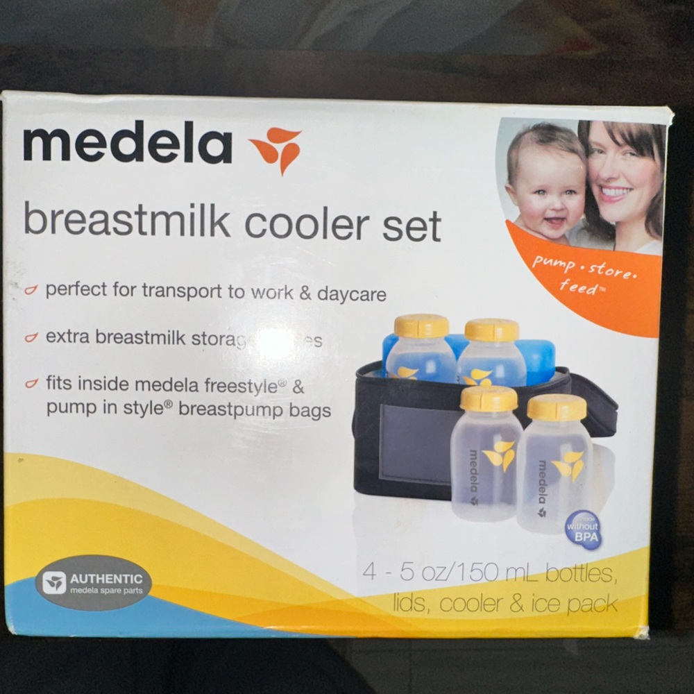Medela Quick Clean Family Products Box